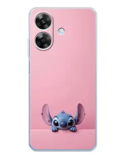 Чохол для Realme Note 60x з картинкою «Stitch визирає» Чохол для Realme Note 60x з картинкою «Stitch визирає»