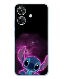 Чохол для Realme Note 60x з картинкою «Неоновий Stitch» Чохол для Realme Note 60x з картинкою «Неоновий Stitch»