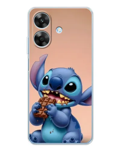 Чохол для Realme Note 60x з картинкою «Стіч їсть шоколад» Чохол для Realme Note 60x з картинкою «Стіч їсть шоколад»