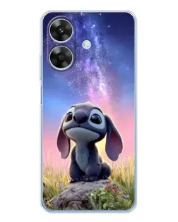 Чохол для Realme Note 60x з картинкою «Стіч на світанку» Чохол для Realme Note 60x з картинкою «Стіч на світанку»