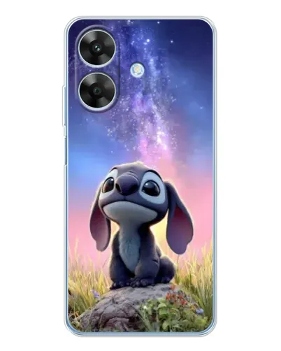 Чохол для Realme Note 60x з картинкою «Стіч на світанку» Чохол для Realme Note 60x з картинкою «Стіч на світанку»