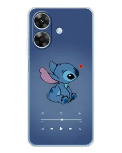 Чохол для Realme Note 60x з картинкою «Музичний Stitch» Чохол для Realme Note 60x з картинкою «Музичний Stitch»