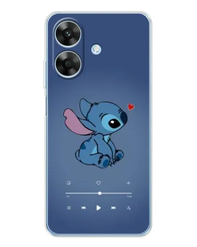 Чохол для Realme Note 60x з картинкою «Музичний Stitch» Чохол для Realme Note 60x з картинкою «Музичний Stitch»