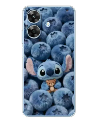 Чохол для Realme Note 60x з картинкою «Стіч та лохина» Чохол для Realme Note 60x з картинкою «Стіч та лохина»