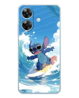Чохол для Realme Note 60x з картинкою «Стіч на хвилі» Чохол для Realme Note 60x з картинкою «Стіч на хвилі»