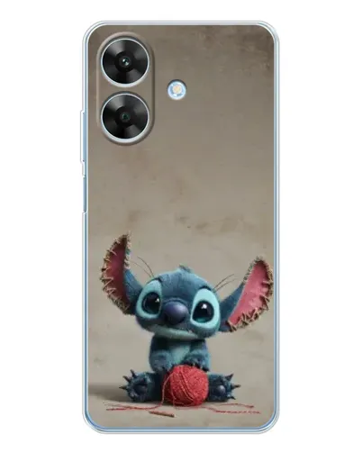Чохол для Realme Note 60x з картинкою «Стіч на чоричневому фоні» Чохол для Realme Note 60x з картинкою «Стіч на чоричневому фоні»