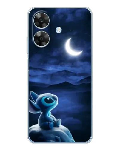 Чохол для Realme Note 60x з картинкою «Місячна ніч Стіча» Чохол для Realme Note 60x з картинкою «Місячна ніч Стіча»
