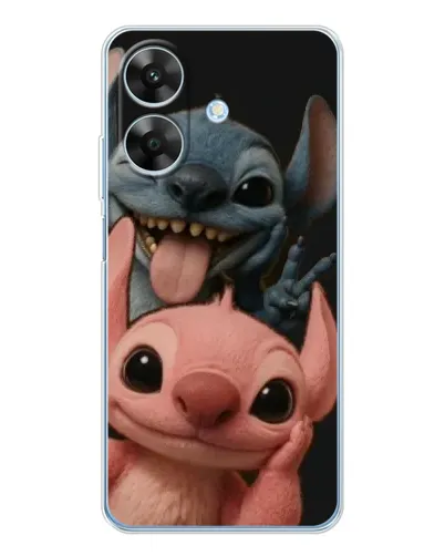 Чохол для Realme Note 60x з картинкою «Стіч та Ангел» Чохол для Realme Note 60x з картинкою «Стіч та Ангел»