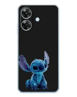Чохол для Realme Note 60x з картинкою «Стіч на чорному» Чохол для Realme Note 60x з картинкою «Стіч на чорному»