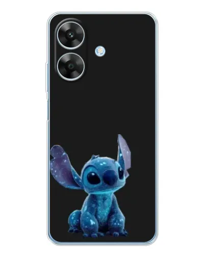 Чохол для Realme Note 60x з картинкою «Стіч на чорному» Чохол для Realme Note 60x з картинкою «Стіч на чорному»