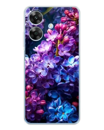 Чехол для Realme Note 60x с картинкой «Сиреневый цвет»