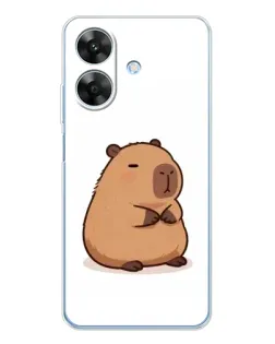 Чохол для Realme Note 60x з картинкою «Товстенька капібара»