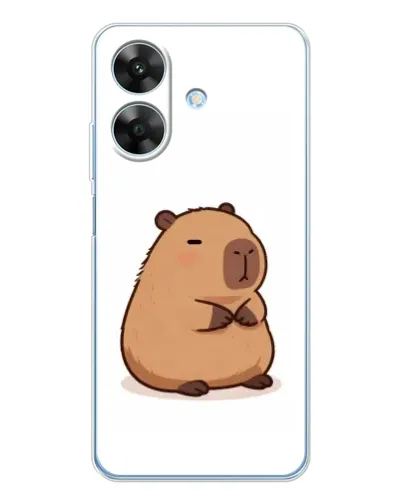 Чохол для Realme Note 60x з картинкою «Товстенька капібара»