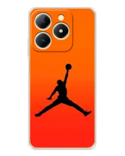 Чехол для Realme Note 70 с картинкой «Jordan Sunset» Чехол для Realme Note 70 с картинкой «Jordan Sunset»
