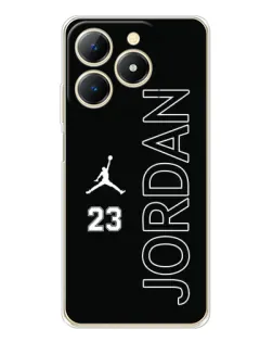 Чехол для Realme Note 70 с картинкой «Jordan Vertical» Чехол для Realme Note 70 с картинкой «Jordan Vertical»
