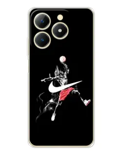 Чехол для Realme Note 70 с картинкой «Jordan Jumpman» Чехол для Realme Note 70 с картинкой «Jordan Jumpman»