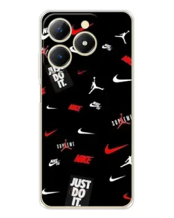 Чехол для Realme Note 70 с картинкой «Nike Mix Pattern» Чехол для Realme Note 70 с картинкой «Nike Mix Pattern»
