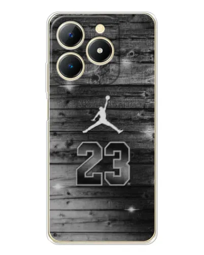 Чехол для Realme Note 70 с картинкой «Jordan Carbon 23»