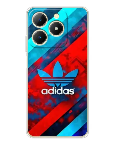 Чехол для Realme Note 70 с картинкой «Абстракция Adidas» Чехол для Realme Note 70 с картинкой «Абстракция Adidas»