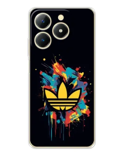 Чехол для Realme Note 70 с картинкой «Adidas Splash» Чехол для Realme Note 70 с картинкой «Adidas Splash»