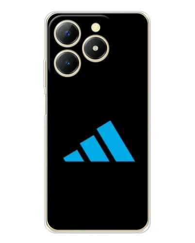 Чехол для Realme Note 70 с картинкой «Adidas Cyan Logo» Чехол для Realme Note 70 с картинкой «Adidas Cyan Logo»