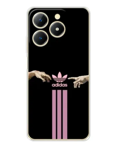 Чехол для Realme Note 70 с картинкой «Adidas Hands» Чехол для Realme Note 70 с картинкой «Adidas Hands»