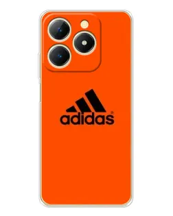 Чехол для Realme Note 70 с картинкой «Adidas Ukraine» Чехол для Realme Note 70 с картинкой «Adidas Ukraine»