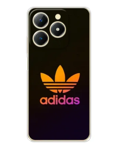 Чехол для Realme Note 70 с картинкой «Градиент Adidas» Чехол для Realme Note 70 с картинкой «Градиент Adidas»