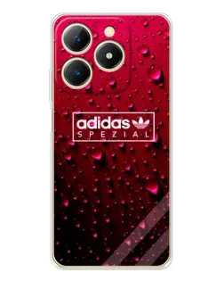 Чехол для Realme Note 70 с картинкой «Adidas Gold Marble» Чехол для Realme Note 70 с картинкой «Adidas Gold Marble»