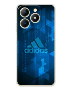 Чехол для Realme Note 70 с картинкой «Adidas Sport Art» Чехол для Realme Note 70 с картинкой «Adidas Sport Art»