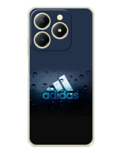 Чехол для Realme Note 70 с картинкой «Adidas Water Drops» Чехол для Realme Note 70 с картинкой «Adidas Water Drops»