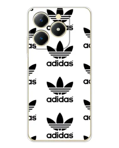 Чехол для Realme Note 70 с картинкой «Adidas Pattern» Чехол для Realme Note 70 с картинкой «Adidas Pattern»