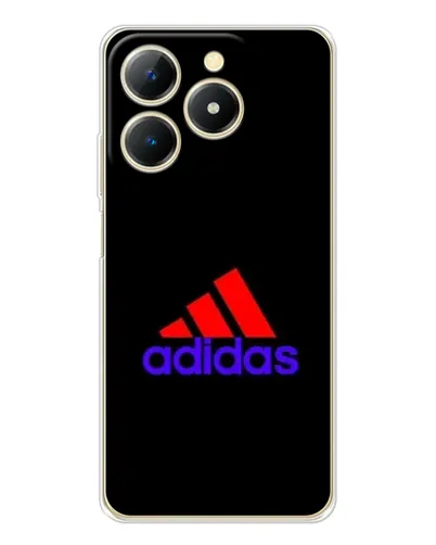 Чехол для Realme Note 70 с картинкой «Классический Adidas» Чехол для Realme Note 70 с картинкой «Классический Adidas»