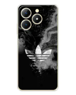 Чехол для Realme Note 70 с картинкой «Абстрактный дым Adidas» Чехол для Realme Note 70 с картинкой «Абстрактный дым Adidas»