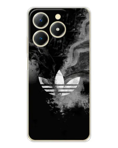 Чехол для Realme Note 70 с картинкой «Абстрактный дым Adidas» Чехол для Realme Note 70 с картинкой «Абстрактный дым Adidas»