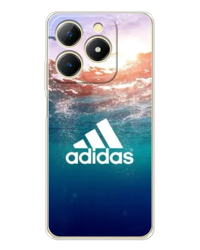 Чехол для Realme Note 70 с картинкой «Океанская глубина адидас» Чехол для Realme Note 70 с картинкой «Океанская глубина адидас»