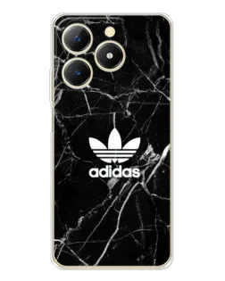 Чехол для Realme Note 70 с картинкой «Белый мрамор Adidas» Чехол для Realme Note 70 с картинкой «Белый мрамор Adidas»