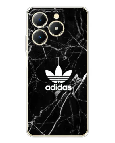 Чехол для Realme Note 70 с картинкой «Белый мрамор Adidas» Чехол для Realme Note 70 с картинкой «Белый мрамор Adidas»