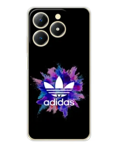 Чехол для Realme Note 70 с картинкой «Взрыв красок Adidas» Чехол для Realme Note 70 с картинкой «Взрыв красок Adidas»