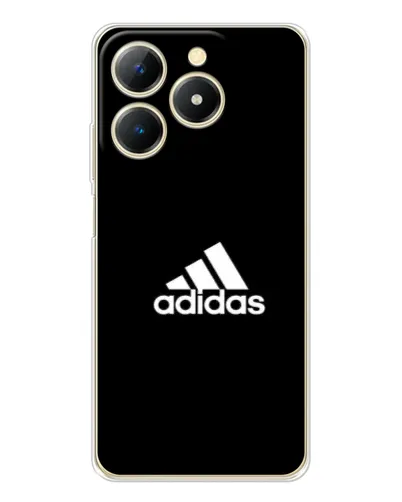 Чехол для Realme Note 70 с картинкой «Черная классика Adidas» Чехол для Realme Note 70 с картинкой «Черная классика Adidas»