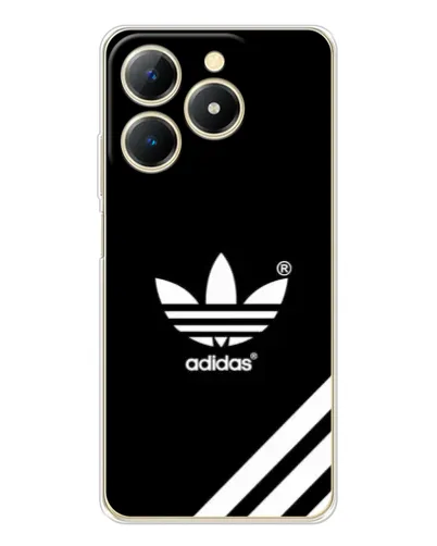 Чехол для Realme Note 70 с картинкой «Adidas с диагональными полосами» Чехол для Realme Note 70 с картинкой «Adidas с диагональными полосами»