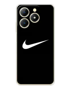 Чехол для Realme Note 70 с картинкой «Минималистический Найк» Чехол для Realme Note 70 с картинкой «Минималистический Найк»