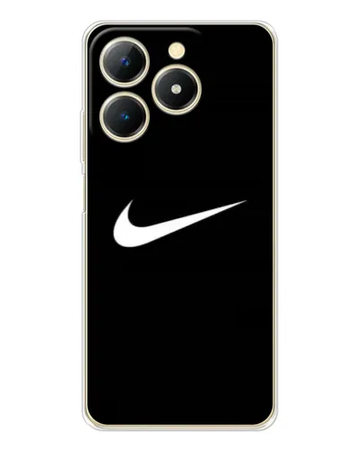 Чехол для Realme Note 70 с картинкой «Минималистический Найк» Чехол для Realme Note 70 с картинкой «Минималистический Найк»