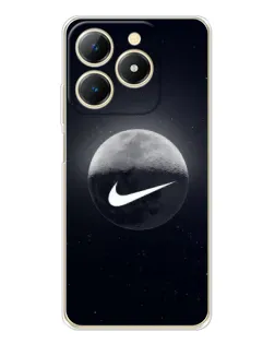 Чехол для Realme Note 70 с картинкой «Nike в стиле граффити» Чехол для Realme Note 70 с картинкой «Nike в стиле граффити»