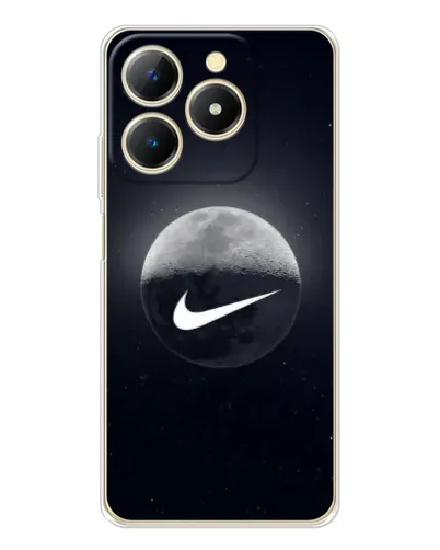 Чехол для Realme Note 70 с картинкой «Nike в стиле граффити» Чехол для Realme Note 70 с картинкой «Nike в стиле граффити»