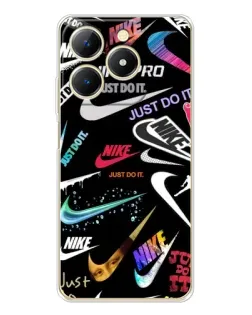 Чехол для Realme Note 70 с картинкой «Nike — роскошь» Чехол для Realme Note 70 с картинкой «Nike — роскошь»