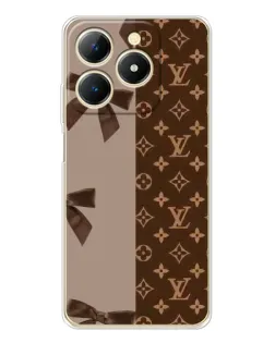 Чехол для Realme Note 70 с картинкой «Louis Vuitton — банты»