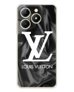 Чехол для Realme Note 70 с картинкой «Шелковый Louis Vuitton»