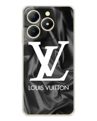 Чехол для Realme Note 70 с картинкой «Шелковый Louis Vuitton»