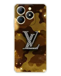 Чехол для Realme Note 70 с картинкой «Камуфляжный Louis Vuitton»